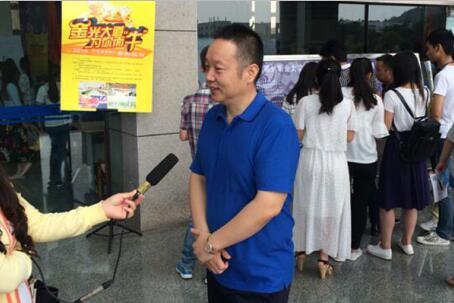 龍董事長(cháng)受邀參加鄂州職業(yè)大學(xué)2015年度校園招聘會(huì )