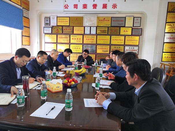 金剛石工具產(chǎn)業(yè)調研——深入企業(yè)，落到實(shí)處