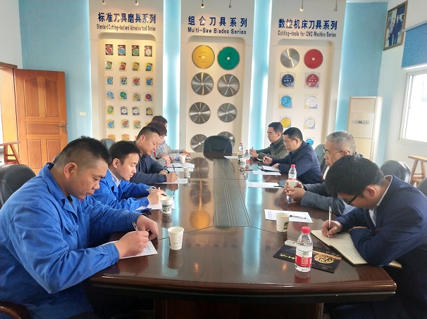 金剛石切割片產(chǎn)業(yè)調研——深入企業(yè)，落到實(shí)處續篇